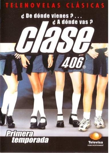 CLASSE 406 - 1ª TEMPORADA